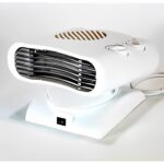 SECO SG-014 GM Climax Portable Fan Heater with Dual Power Settings 600W and 1200W for Efficient and Versatile Heating