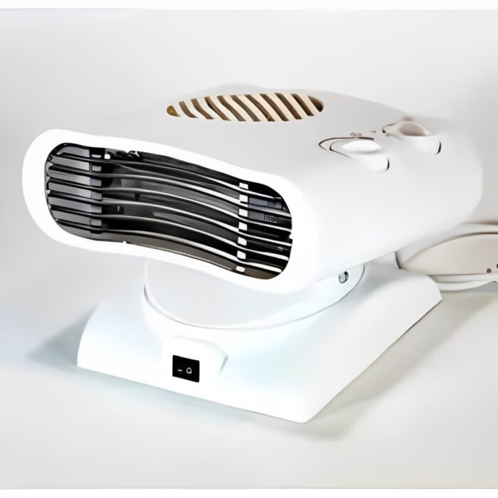 SECO SG-014 GM Climax Portable Fan Heater with Dual Power Settings 600W and 1200W for Efficient and Versatile Heating - Image 1