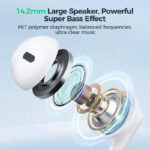 Joyroom JR-EW01 Sonic Fit 3.5mm Wired Earphones with HD Audio and Long-Lasting Comfort - Image 5