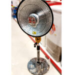 HEAVEN Eco-Friendly Parabolic Carbon Halogen Room Heater with Adjustable Stand - Image 5
