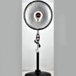 HEAVEN Eco-Friendly Parabolic Carbon Halogen Room Heater with Adjustable Stand - Image 6