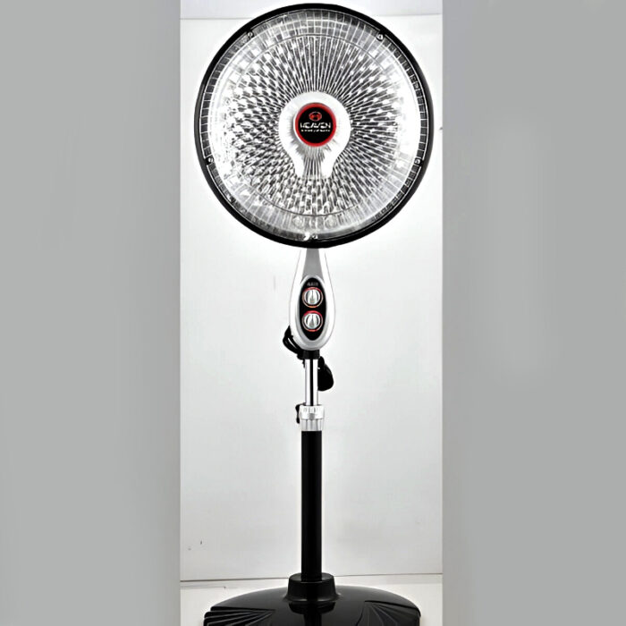 HEAVEN Eco-Friendly Parabolic Carbon Halogen Room Heater with Adjustable Stand - Image 6