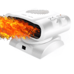 SECO SG-014 GM Climax Portable Fan Heater with Dual Power Settings 600W and 1200W for Efficient and Versatile Heating - Image 4