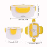 Electric Food Heating Lunch Box For Student Multi-Functional Food Warmer Container For Travel Picnic School - Image 3