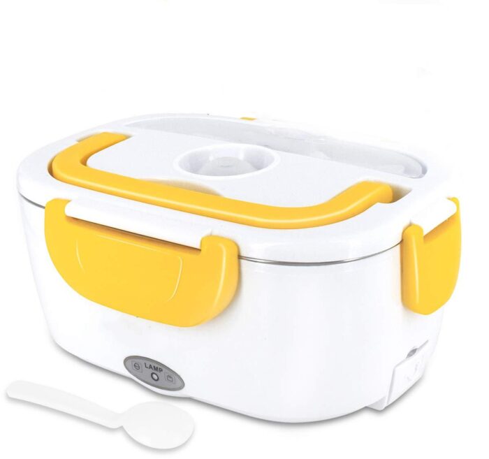 Electric Food Heating Lunch Box For Student Multi-Functional Food Warmer Container For Travel Picnic School - Image 7