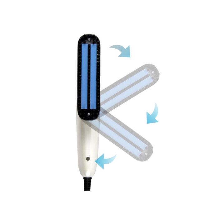 Electric Multifunctional 2-In-1 Heated Hair & Beard Straightener Comb - Image 10