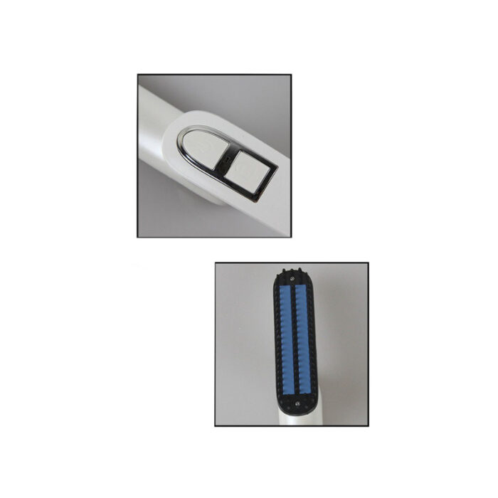 Electric Multifunctional 2-In-1 Heated Hair & Beard Straightener Comb - Image 3