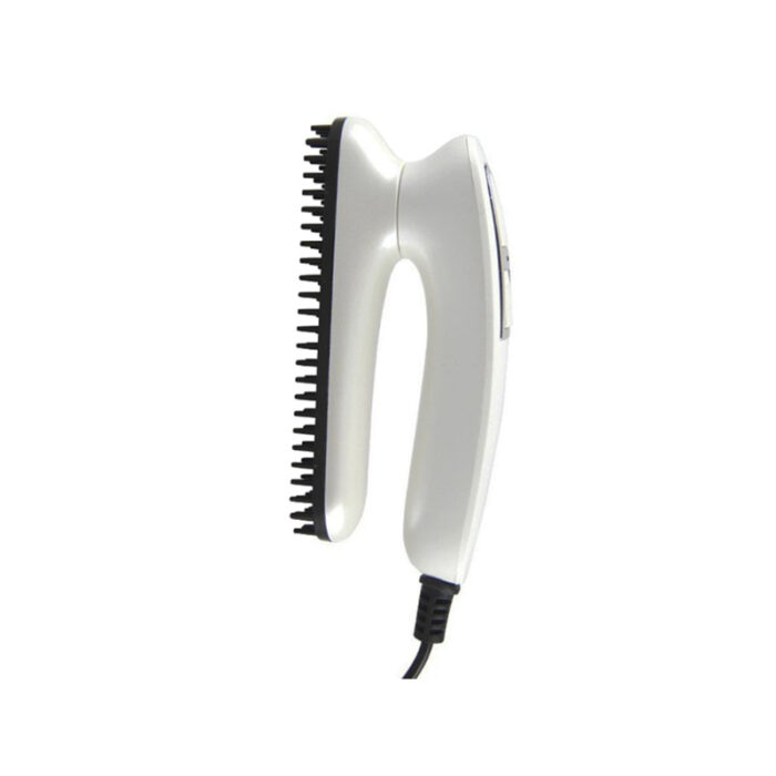 Electric Multifunctional 2-In-1 Heated Hair & Beard Straightener Comb - Image 4