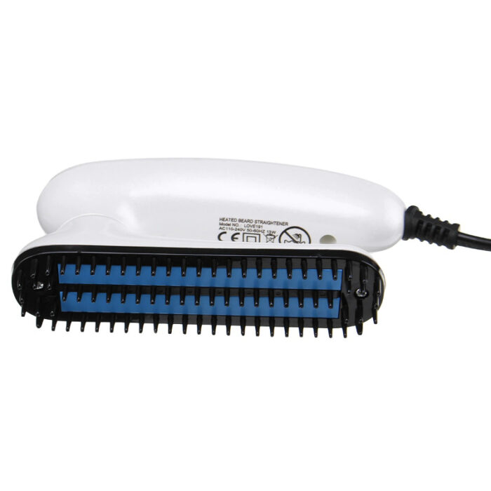 Electric Multifunctional 2-In-1 Heated Hair & Beard Straightener Comb - Image 5