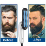 Electric Multifunctional 2-In-1 Heated Hair & Beard Straightener Comb - Image 6