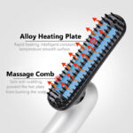 Electric Multifunctional 2-In-1 Heated Hair & Beard Straightener Comb - Image 7