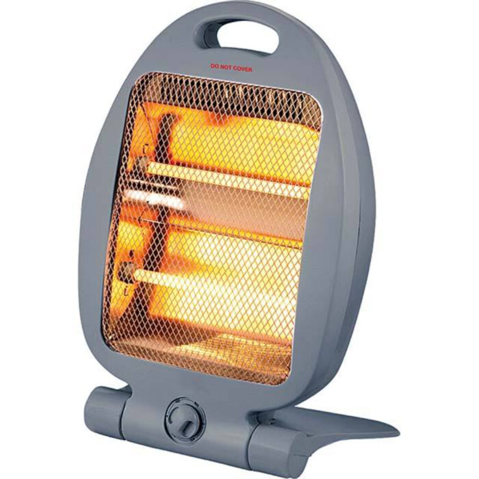 800W Instant Heating Portable Electric Quartz Heater With Auto Tip-Over Protection - Image 6