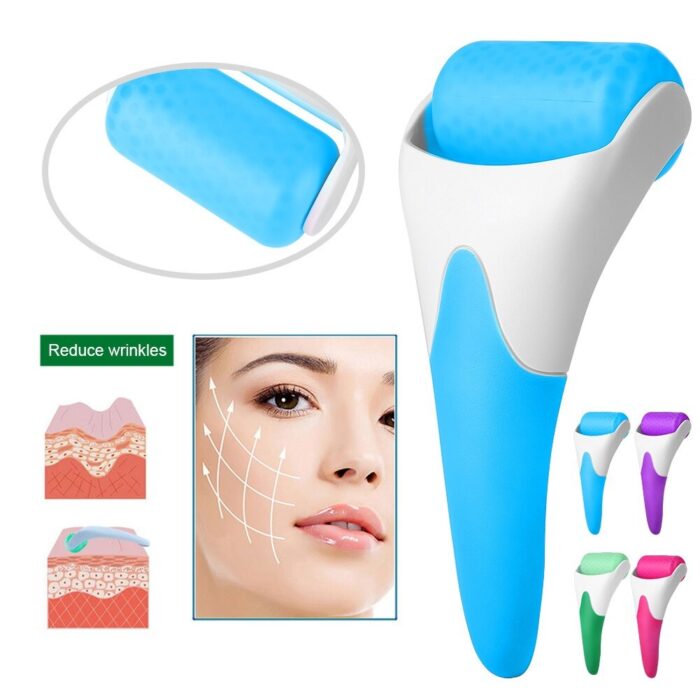 Face Roller Cool Ice Massage Face Lift Massager Anti-Wrinkles Skin Lifting Pain Relief Skin Care Tool - Image 1