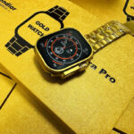 Fendior American Gold Edition G9 Ultra Pro Series 8 Smartwatch with 3 Extra Straps - Image 3