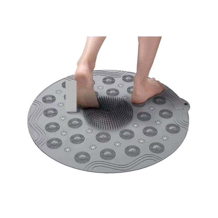 Silicone Foot Massage Cleaning Bath Mat For Ultimate Relaxation And Cleanliness - Image 9