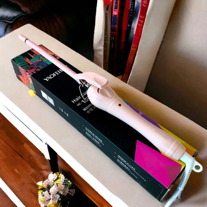 HC-1809 Yaofei Stylish Design Portable Wired Hair Curler - Image 2