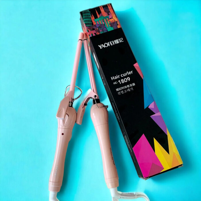 HC-1809 Yaofei Stylish Design Portable Wired Hair Curler - Image 3