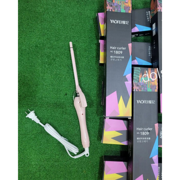 HC-1809 Yaofei Stylish Design Portable Wired Hair Curler - Image 5