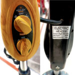 HEAVEN Eco-Friendly Parabolic Carbon Halogen Room Heater with Adjustable Stand - Image 7