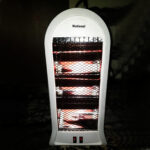 HT-111 Compact 400W Electric 3-Rod Room Heater with Advanced Safety Features - Image 4