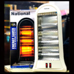 HT-111 Compact 400W Electric 3-Rod Room Heater with Advanced Safety Features - Image 6