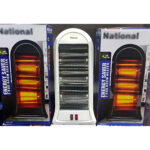 HT-111 Compact 400W Electric 3-Rod Room Heater with Advanced Safety Features - Image 8