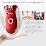 3 In 1 Women Electric Shaver Epilator Female Body Care - Image 2