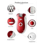 3 In 1 Women Electric Shaver Epilator Female Body Care - Image 3