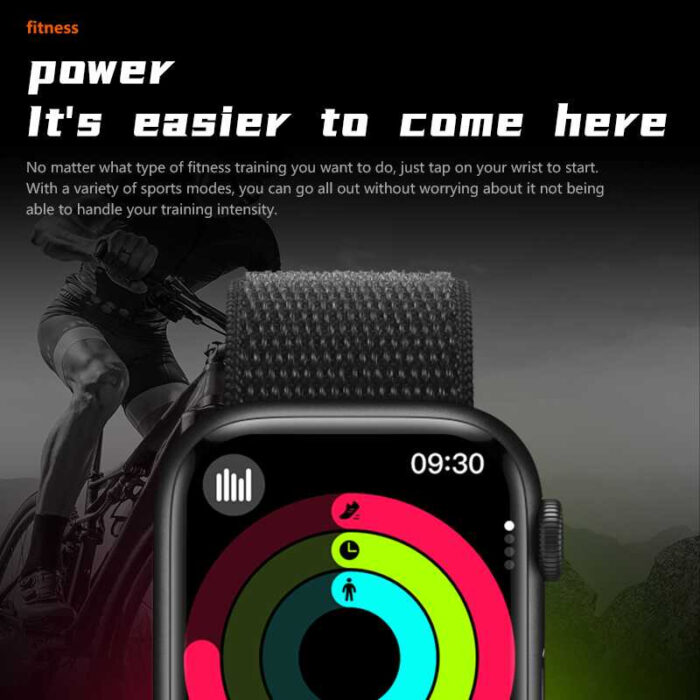HW69 Pro Max Smartwatch with AMOLED 2.5D Curved Display, AI Customization & Gesture Control - Image 2