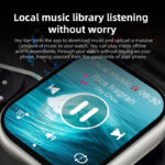 HW69 Pro Max Smartwatch with AMOLED 2.5D Curved Display, AI Customization & Gesture Control - Image 12