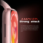 HW69 Pro Max Smartwatch with AMOLED 2.5D Curved Display, AI Customization & Gesture Control - Image 11