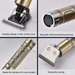 Hair Clipper Rechargeable Thread Engraving Trimmer For Men USB Electric Barber Shaving Machine - Image 3