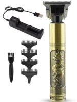 Hair Clipper Rechargeable Thread Engraving Trimmer For Men USB Electric Barber Shaving Machine - Image 4