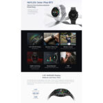 Haylou Solar Plus RT3 Smartwatch with 1.43″ AMOLED Display & Bluetooth Calling - Image 3