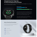 Haylou Solar Plus RT3 Smartwatch with 1.43″ AMOLED Display & Bluetooth Calling - Image 4