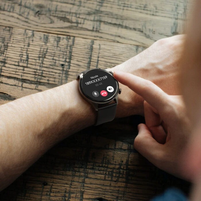 Haylou Solar Plus RT3 Smartwatch with 1.43″ AMOLED Display & Bluetooth Calling - Image 6