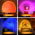 High-Efficiency USB Sunset Projector Lamp With 16-Color LED And Remote Conatrol - Image 2