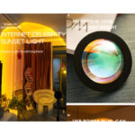 High-Efficiency USB Sunset Projector Lamp With 16-Color LED And Remote Conatrol - Image 4