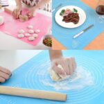 Thicken High Temperature Resistant Silicone Kneading Dough Mat - Image 3