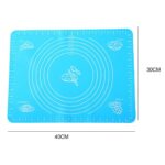 Thicken High Temperature Resistant Silicone Kneading Dough Mat - Image 5