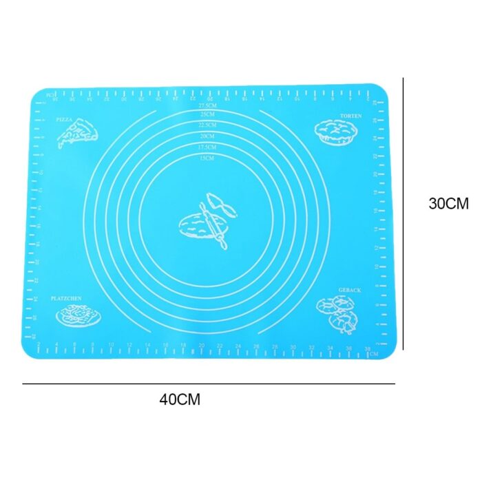 Thicken High Temperature Resistant Silicone Kneading Dough Mat - Image 5