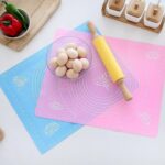 Thicken High Temperature Resistant Silicone Kneading Dough Mat - Image 7
