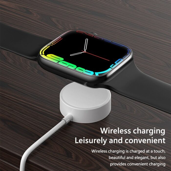 I9 Pro Max Smartwatch with 2.0 Inches Display, Phone Call, Custom Watch Face & Sport Waterproof - Image 3