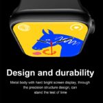 I9 Pro Max Smartwatch with 2.0 Inches Display, Phone Call, Custom Watch Face & Sport Waterproof - Image 5