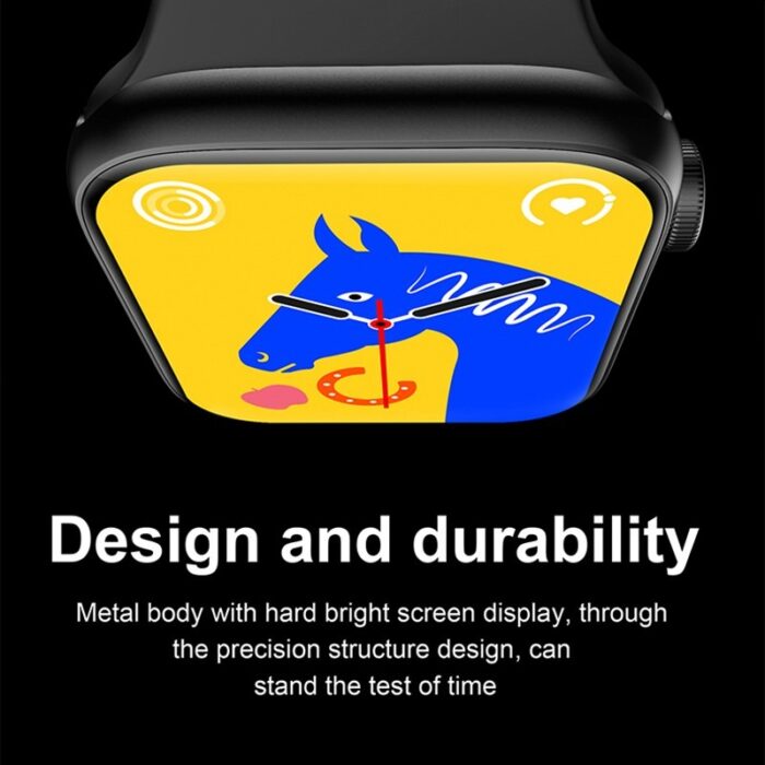I9 Pro Max Smartwatch with 2.0 Inches Display, Phone Call, Custom Watch Face & Sport Waterproof - Image 5