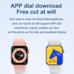 I9 Pro Max Smartwatch with 2.0 Inches Display, Phone Call, Custom Watch Face & Sport Waterproof - Image 6