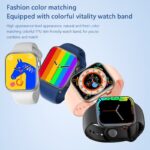 I9 Pro Max Smartwatch with 2.0 Inches Display, Phone Call, Custom Watch Face & Sport Waterproof - Image 7