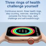 I9 Pro Max Smartwatch with 2.0 Inches Display, Phone Call, Custom Watch Face & Sport Waterproof - Image 9