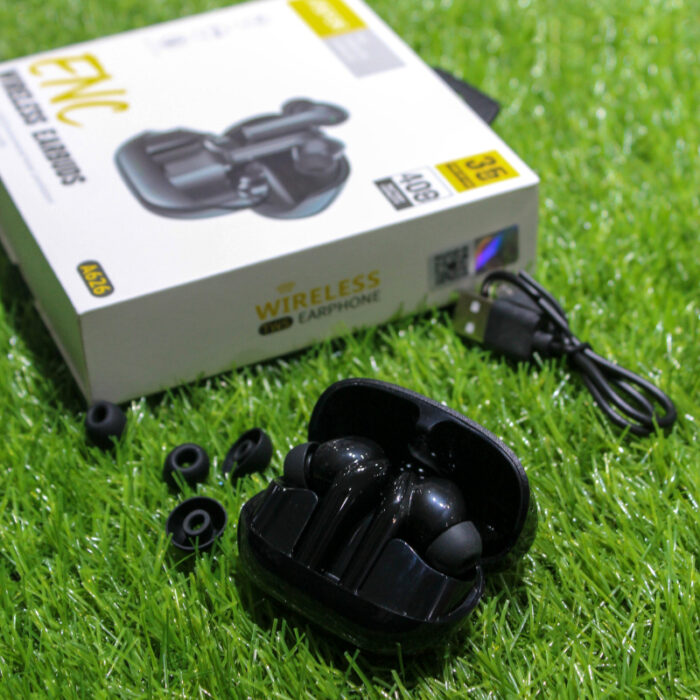 A626 Aspor V5.3 400mAh ENC Wireless Earbuds With 35 Hours Working Time And Type-C Port - Image 7