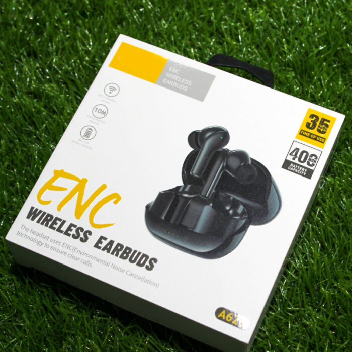 A626 Aspor V5.3 400mAh ENC Wireless Earbuds With 35 Hours Working Time And Type-C Port - Image 8